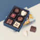 Cutie cu praline din ciocolata Super Dad Oxide