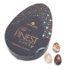Cutie cu praline din ciocolata The Finest Easter Egg Blue - Mini