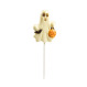Acadele din ciocolata belgiana Halloween Ghosts