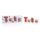 Litere din ciocolata Tata Letters Milk II