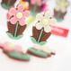 Ciocolata in forma de margarete Little Daisy Figurines
