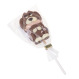 Acadea din ciocolata belgiana Lollipop Dog