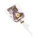 Acadea din ciocolata belgiana Lollipop Cat