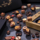 Cutie cu praline din ciocolata Moments Mini Xmas
