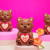 Ciocolata in forma de ursulet Teddy Bear - Valentine’s Day
