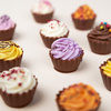 Cutie cu praline din ciocolata Love & Cupcake 4