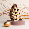 Cutie cu praline din ciocolata Postcard Maxi Green Easter