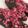 Litere din ciocolata belgiana I LOVE MUM - Dark