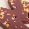 Litere din ciocolata belgiana I LOVE MUM - Ruby Chocolate