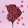 Tableta din ciocolata ChocoHeart Dark
