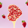 Tableta din ciocolata ChocoHeart White