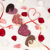 Tableta din ciocolata ChocolateHeart Duet