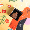 Calendar advent cu figurine din ciocolata pentru copii