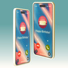 Ciocolata in forma de telefon Smartphone - Happy Birthday