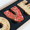 Litere din ciocolata belgiana Love Letters - Milk