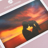 Tableta din ciocolata ChocoPhoto Roz - cu fotografia ta