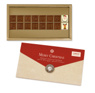 Telegrame din ciocolata pentru Craciun