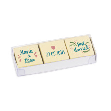 ciocolata printata, ciocolata personalizata