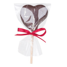 Lollipop din ciocolata neagra