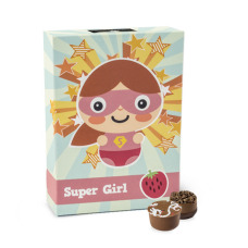 praline belgiene cutie supererou