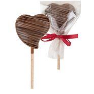 Lollipop din ciocolata cu lapte