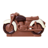Motocicleta din ciocolata