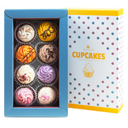American cupcakes din ciocolata