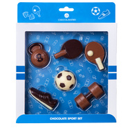 Set figurine din ciocolata pentru sportivi