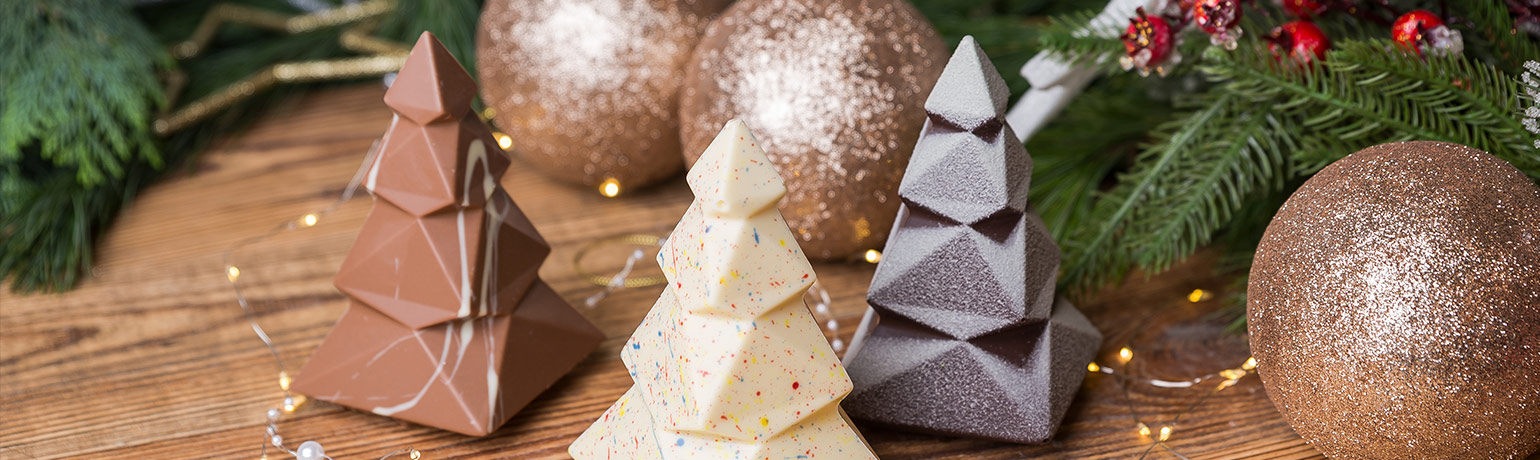Luxury Chocolate Christmas Tree